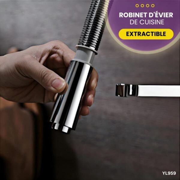 Robinet d'évier de cuisine YL959 – Image 3