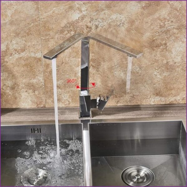 Robinet de cuisine carré YL960 – Image 4