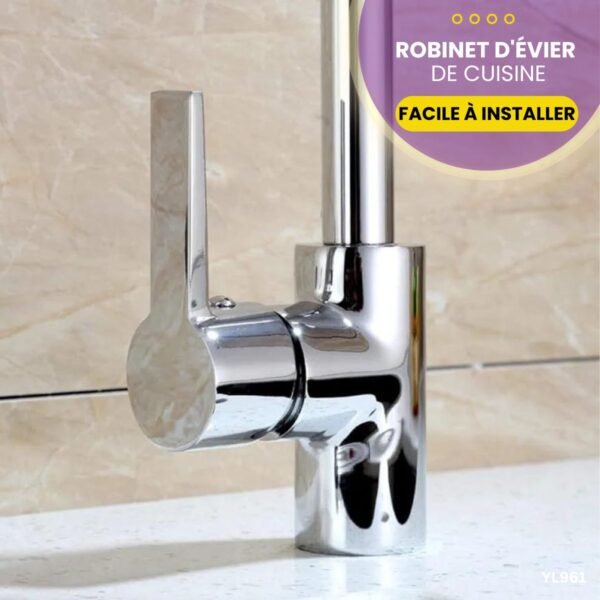 Robinet d'évier de cuisine YL961 – Image 4