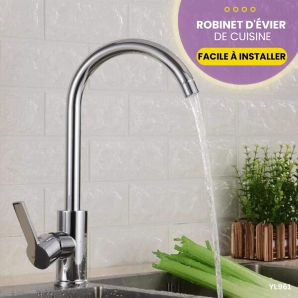 Robinet d'évier de cuisine YL961 – Image 3