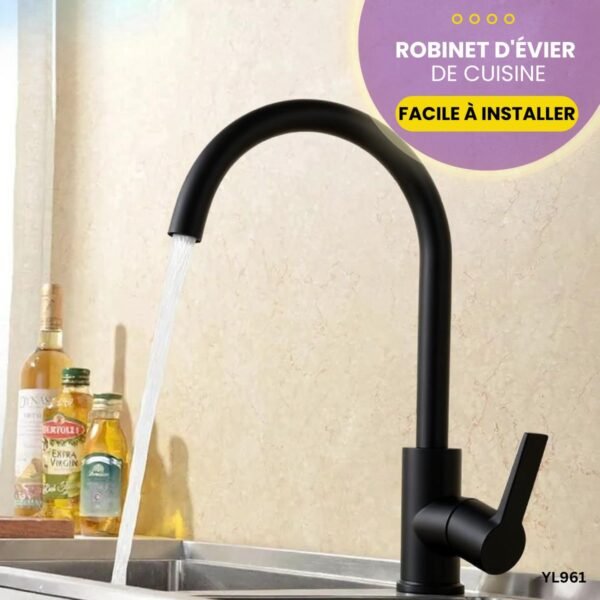 Robinet d'évier de cuisine YL961