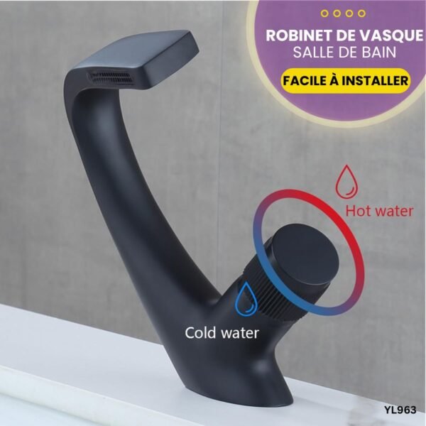 Robinet de vasque salle de bain YL963 – Image 4