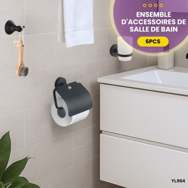 Set d'accessoires de salle de bain YL964 – Image 3