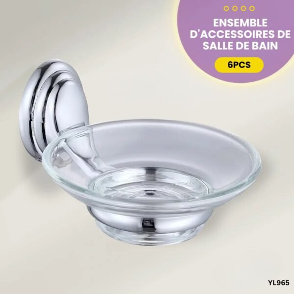 Set Accessoires de Salle de Bain YL965 – Image 3