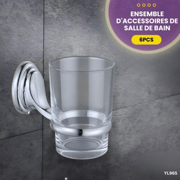Set Accessoires de Salle de Bain YL965 – Image 4