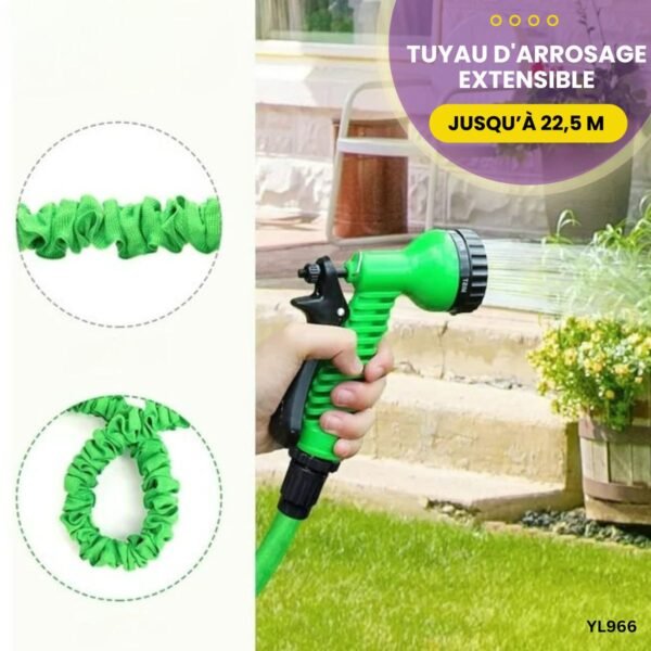 Tuyau d'arrosage extensible YL966 – Image 3