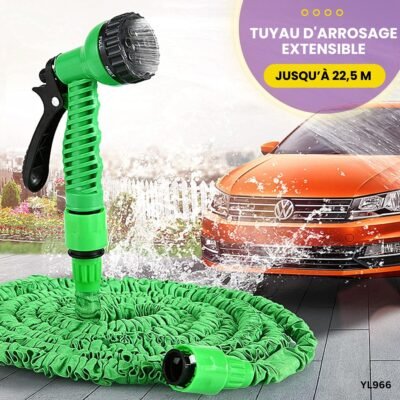 Tuyau d'arrosage extensible YL966