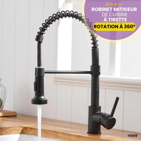 Robinet mitigeur de cuisine VIGO YL949 – Image 4