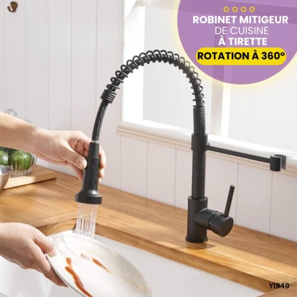 Robinet mitigeur de cuisine VIGO YL949 – Image 2