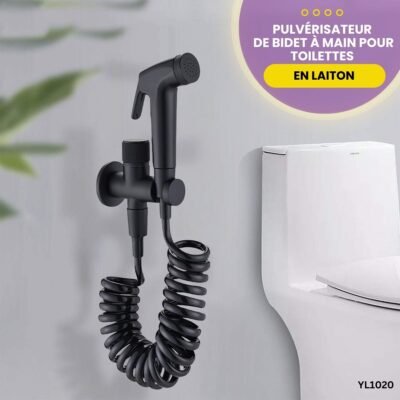 Pulvérisateur de bidet à main pour toilettes YL1020