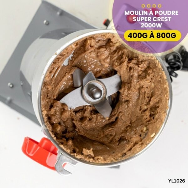 Moulin à Poudre - Capacité de 400g à 800g - YL1026 – Image 4