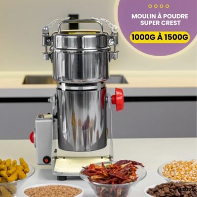 Moulin à Poudre 1Kg à 1,5Kg YL1027