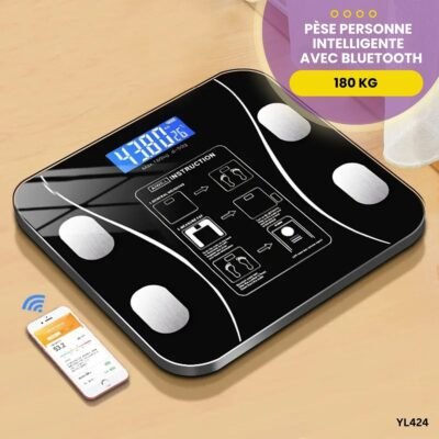 Pèse Personne Intelligente Bluetooth YL424