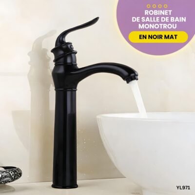 Robinet de salle de bain monotrou YL971