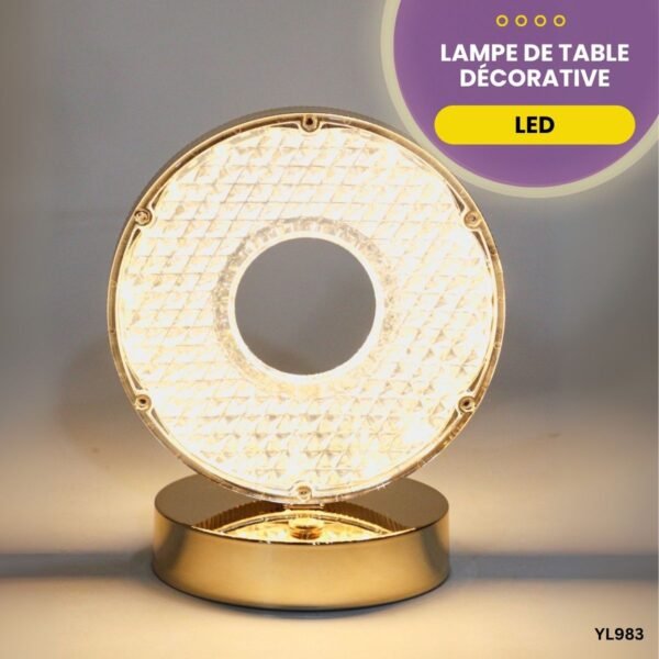 Lampe de table Décorative LED YL983 – Image 2
