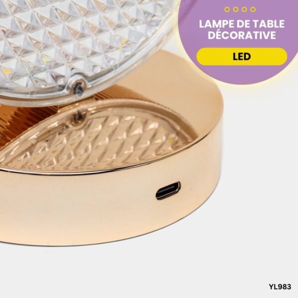 Lampe de table Décorative LED YL983 – Image 3