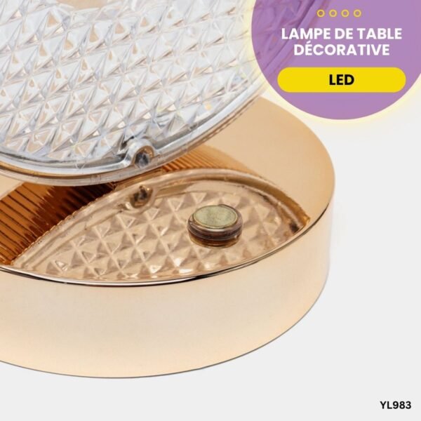 Lampe de table Décorative LED YL983 – Image 4