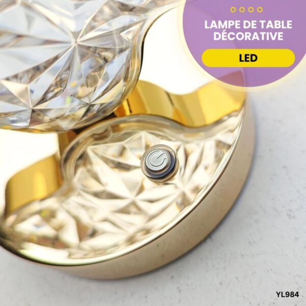 Lampe de table Décorative LED YL984 – Image 2