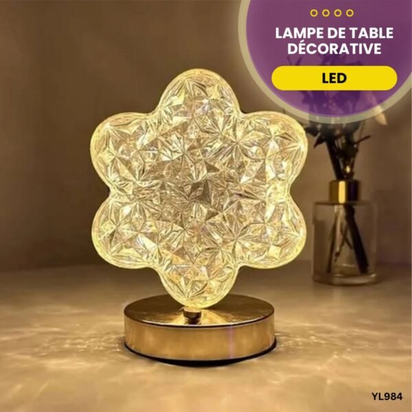 Lampe de table Décorative LED YL984 – Image 3