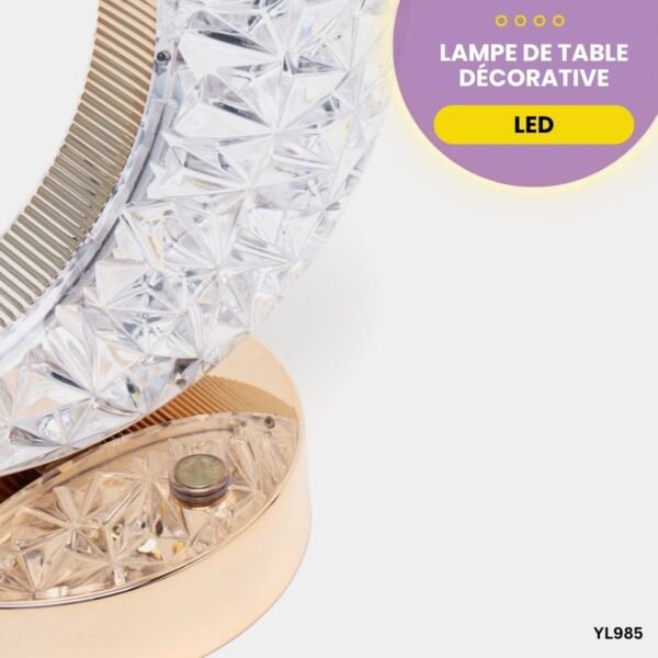 Lampe de table Décorative LED YL985 – Image 3