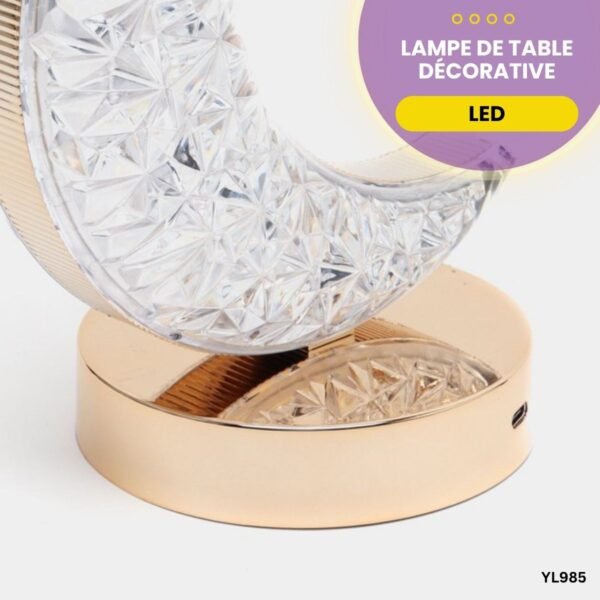 Lampe de table Décorative LED YL985 – Image 4