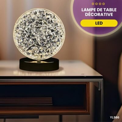 Lampe de table Décorative LED YL986