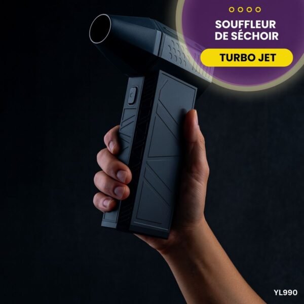 Souffleur de séchoir turbo jet YL990 – Image 4