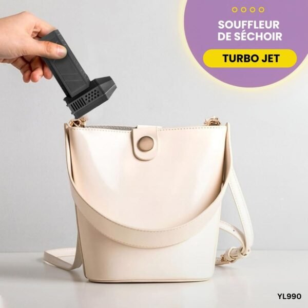 Souffleur de séchoir turbo jet YL990 – Image 3