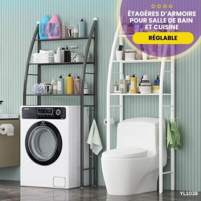 Étagères d’armoire pour salle de bain et cuisine YL1038