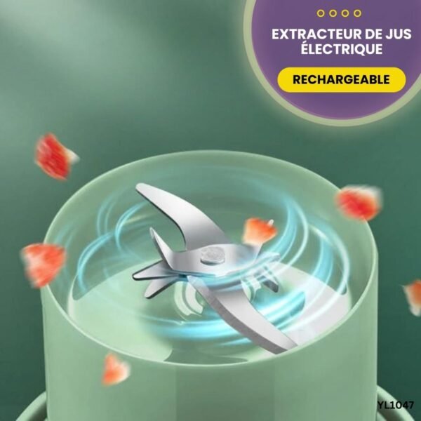 Extracteur De Jus Électrique Rechargeable YL1047 – Image 2