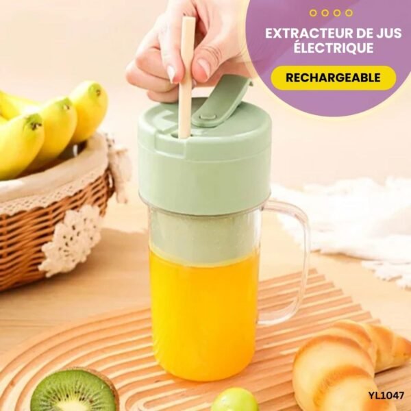 Extracteur De Jus Électrique Rechargeable YL1047 – Image 3