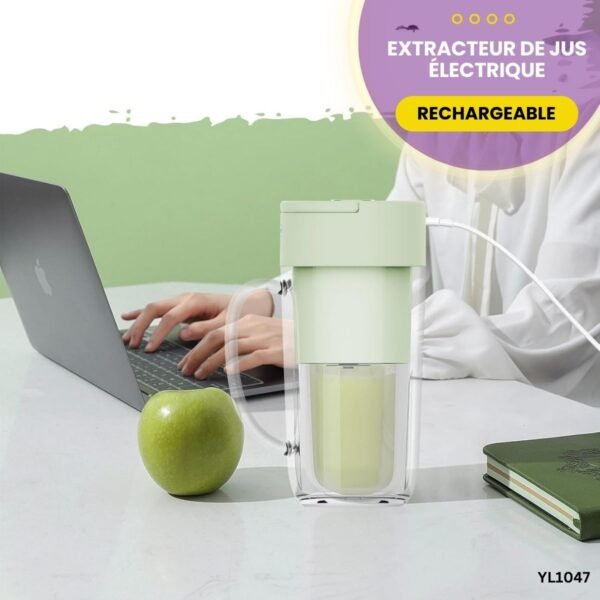 Extracteur De Jus Électrique Rechargeable YL1047 – Image 4