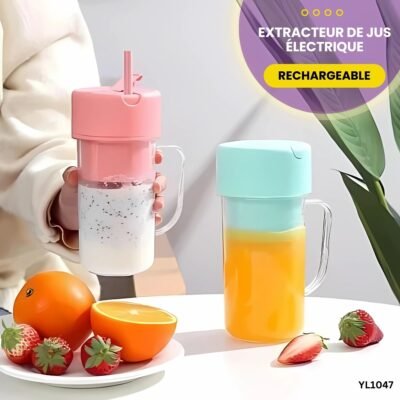 Extracteur De Jus Électrique Rechargeable YL1047