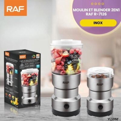 Moulin et Blender 2EN1 RAF R-7126 YL1052