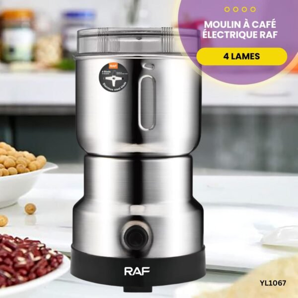Moulin à café électrique RAF à 4 lames YL1067 – Image 4