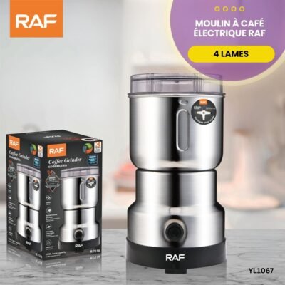 Moulin à café électrique RAF à 4 lames YL1067