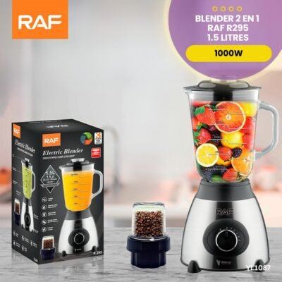 Blender 2 en 1 RAF R295 1.5 Litres YL1087
