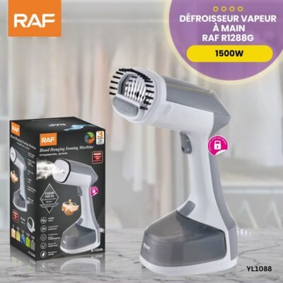 Défroisseur Vapeur à Main RAF R1288G YL1088