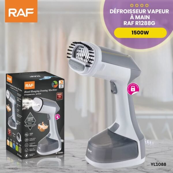 Défroisseur Vapeur à Main RAF R1288G YL1088