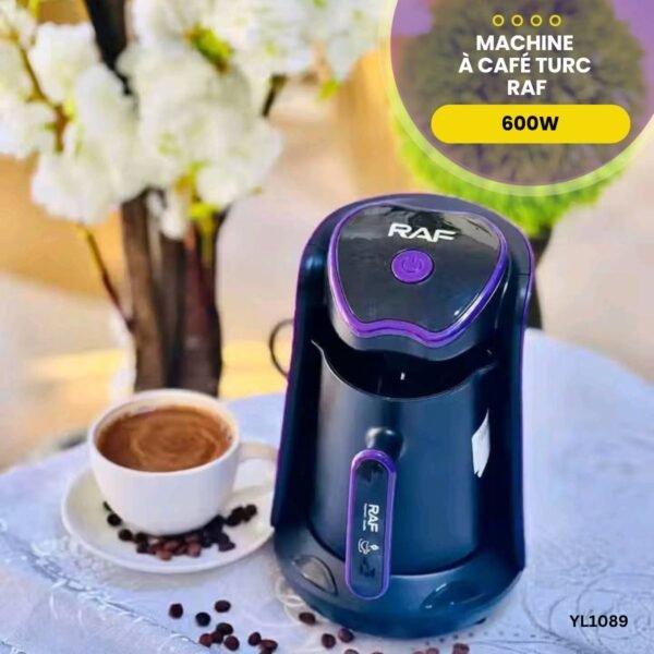 Machine à Café Turc RAF YL1089 – Image 2
