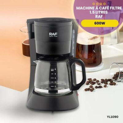 Machine à Café Filtre 1.5 Litres RAF YL1090
