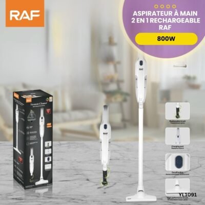 Aspirateur à main 2 en 1 rechargeable RAF YL1091