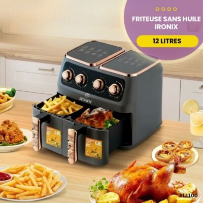 Friteuse sans huile IRONIX 12 Litres YL1100