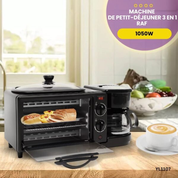 Machine de petit-déjeuner 3 En 1 RAF R.5308B YL1107 – Image 2