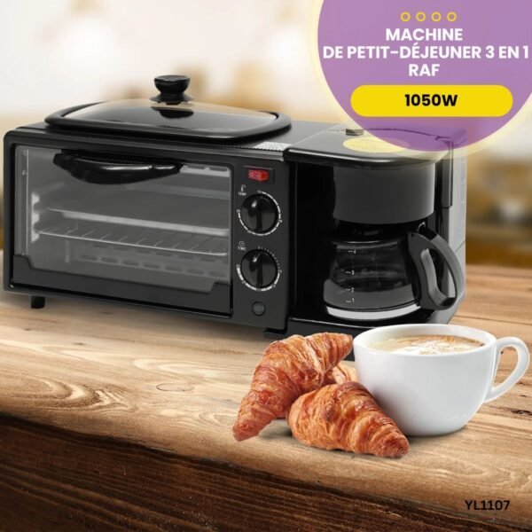 Machine de petit-déjeuner 3 En 1 RAF R.5308B YL1107 – Image 3