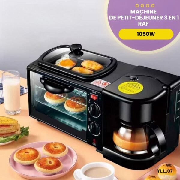 Machine de petit-déjeuner 3 En 1 RAF R.5308B YL1107 – Image 4