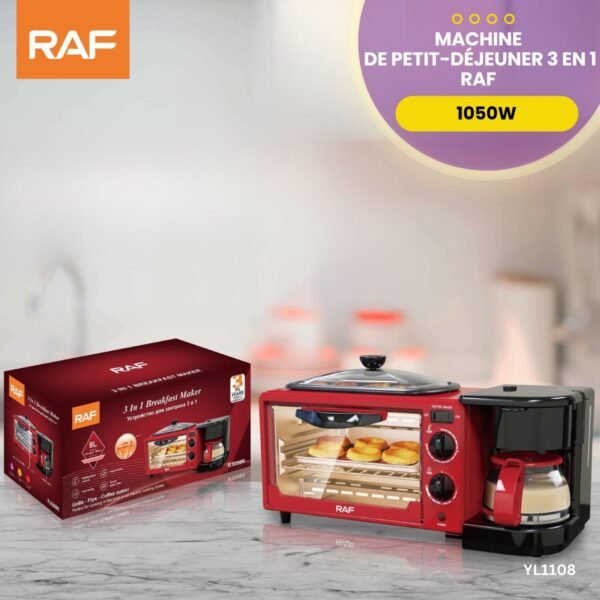 Machine de petit-déjeuner 3 En 1 RAF R.5308R YL1108 – Image 4