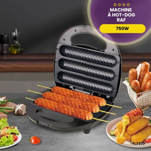 Machine à hot-dog Raf YL1110 – Image 2