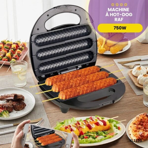 Machine à hot-dog Raf YL1110 – Image 3