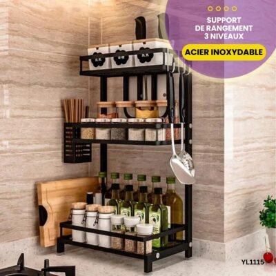 Support de rangement 3 Niveaux YL1115